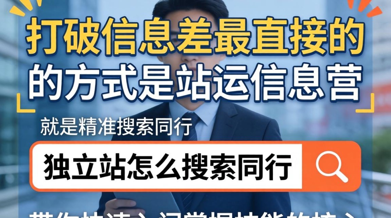 独立站如何查找竞争对手