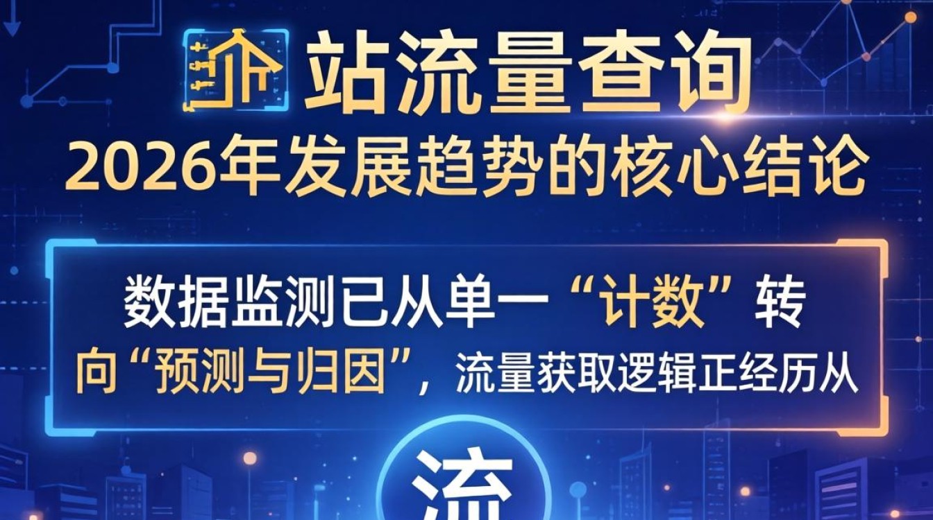 2026年独立站流量查询工具推荐