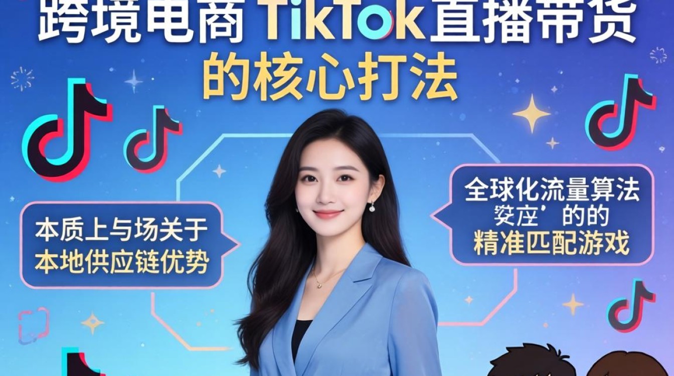 邯郸跨境电商tiktok怎么做