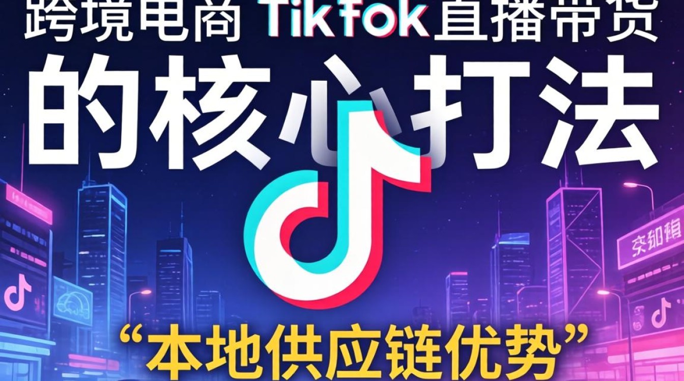 邯郸跨境电商tiktok怎么做