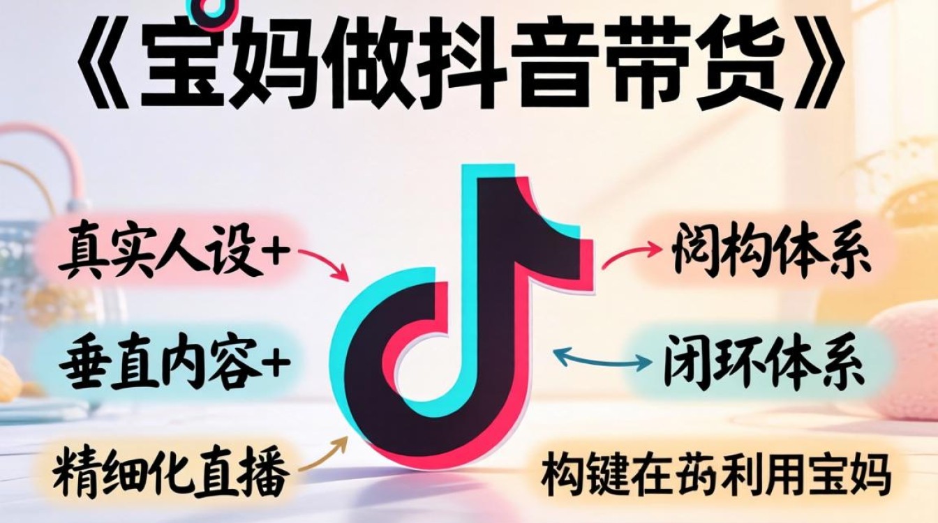 全职宝妈怎么拍抖音卖货