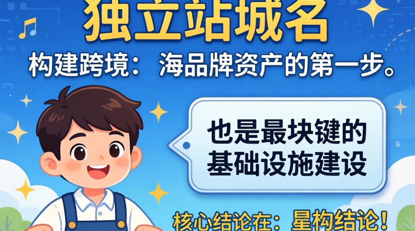 独立站域名注册流程详解