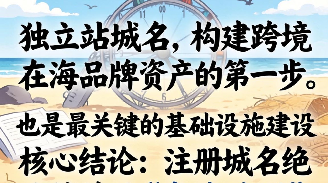 独立站域名注册流程详解