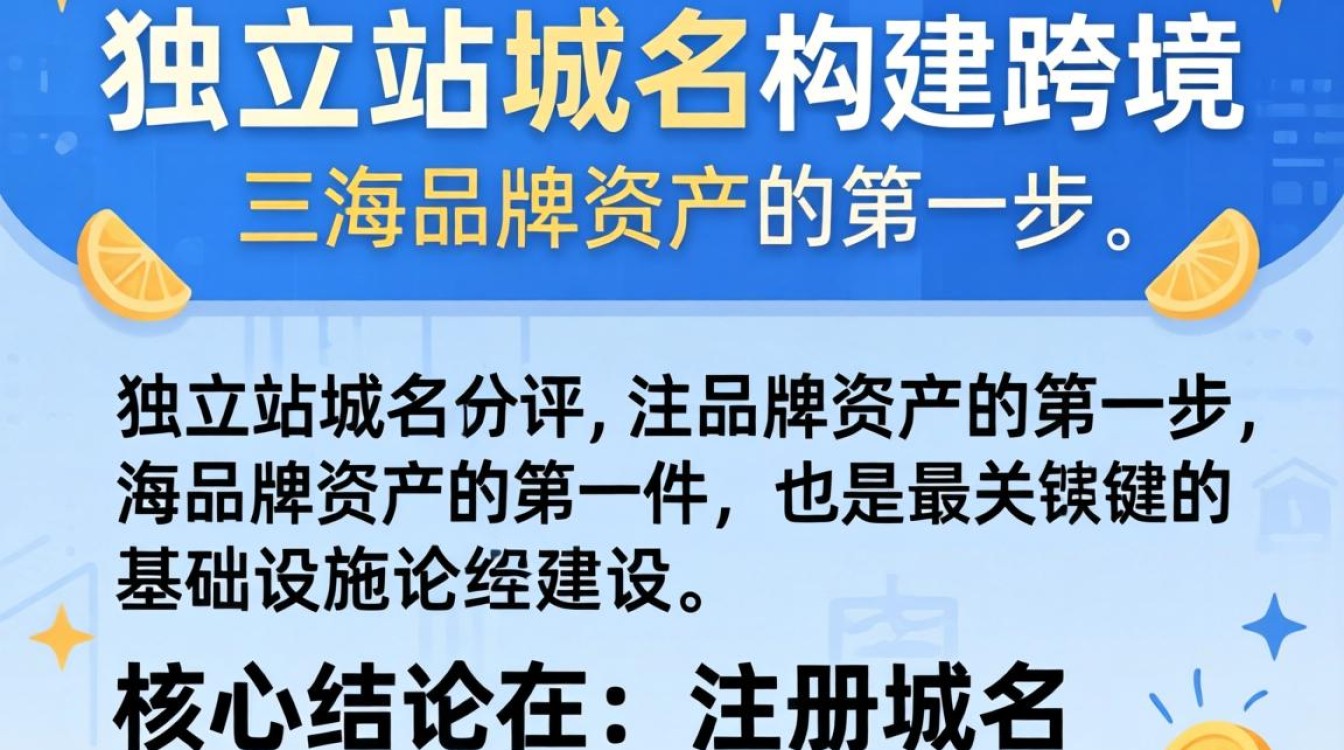 独立站域名注册流程详解