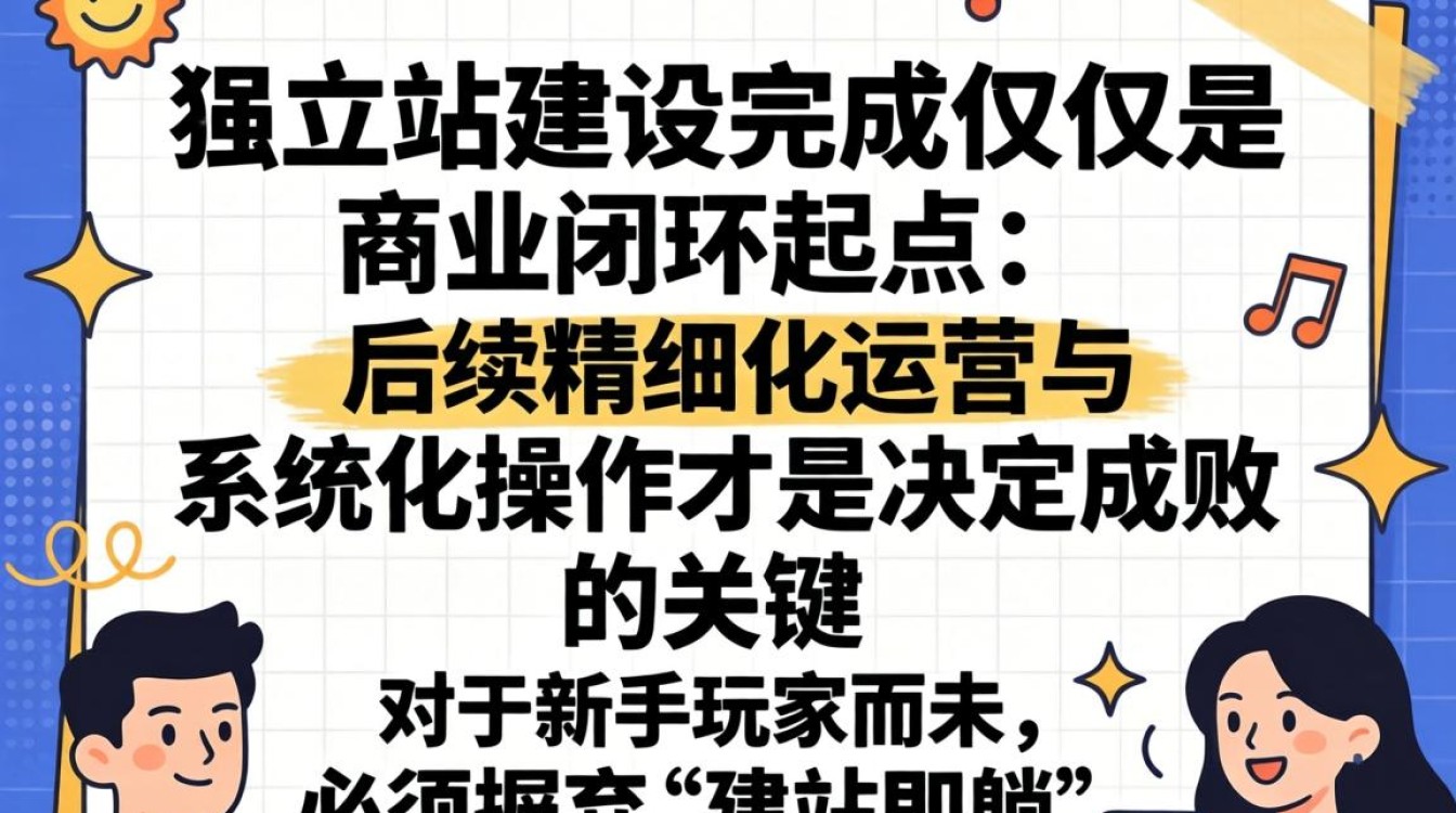 新手如何从零开始运营独立站