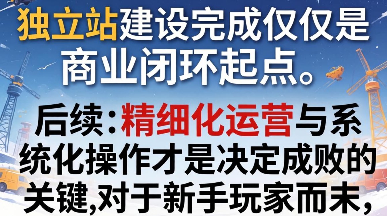 新手如何从零开始运营独立站