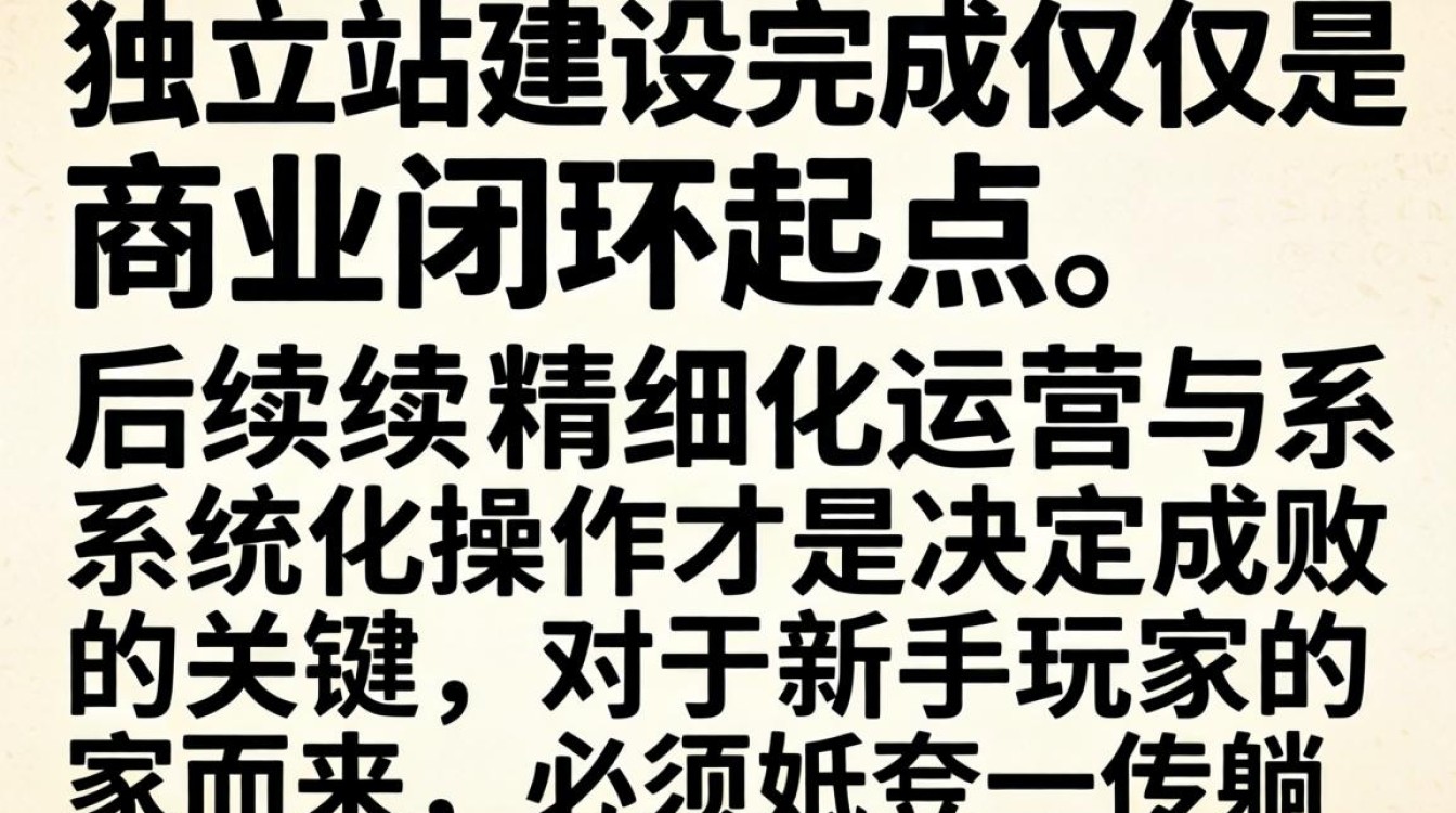 新手如何从零开始运营独立站