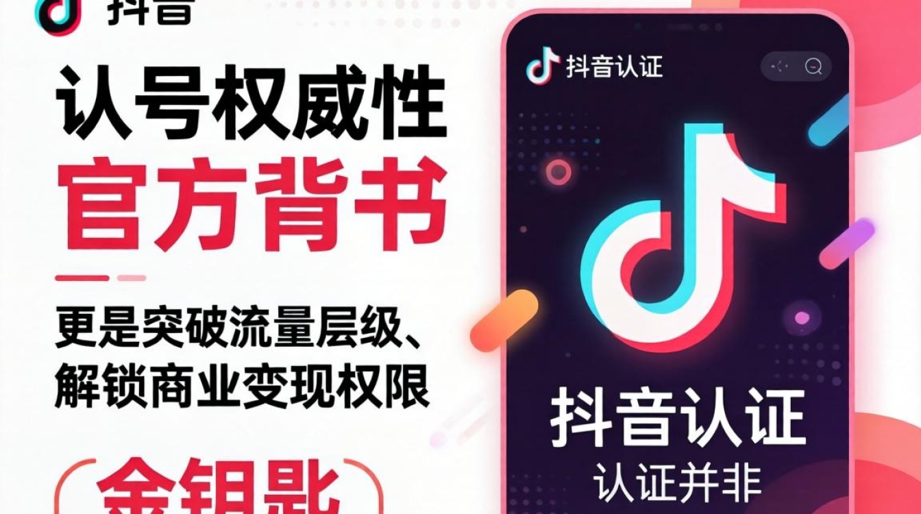 抖音企业认证怎么申请流程