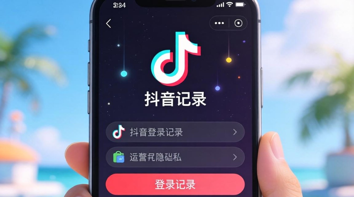 抖音登录记录删除步骤详解