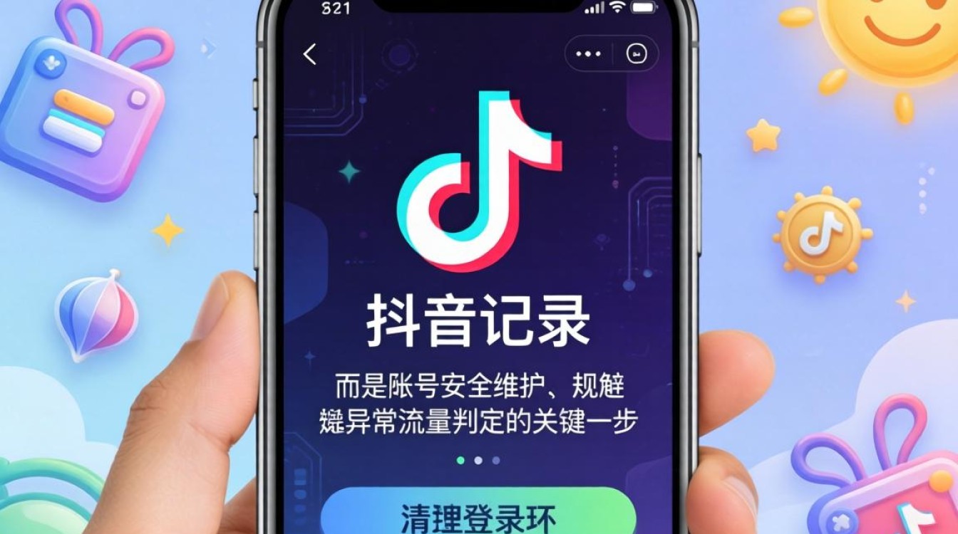 抖音登录记录删除步骤详解