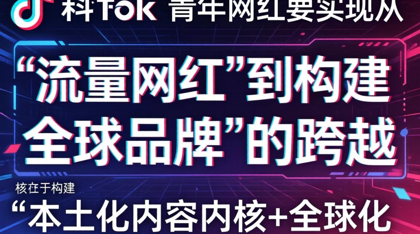 TikTok青年网红如何做全球化运营