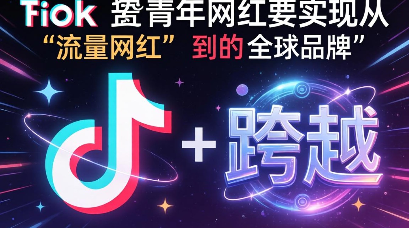TikTok青年网红如何做全球化运营