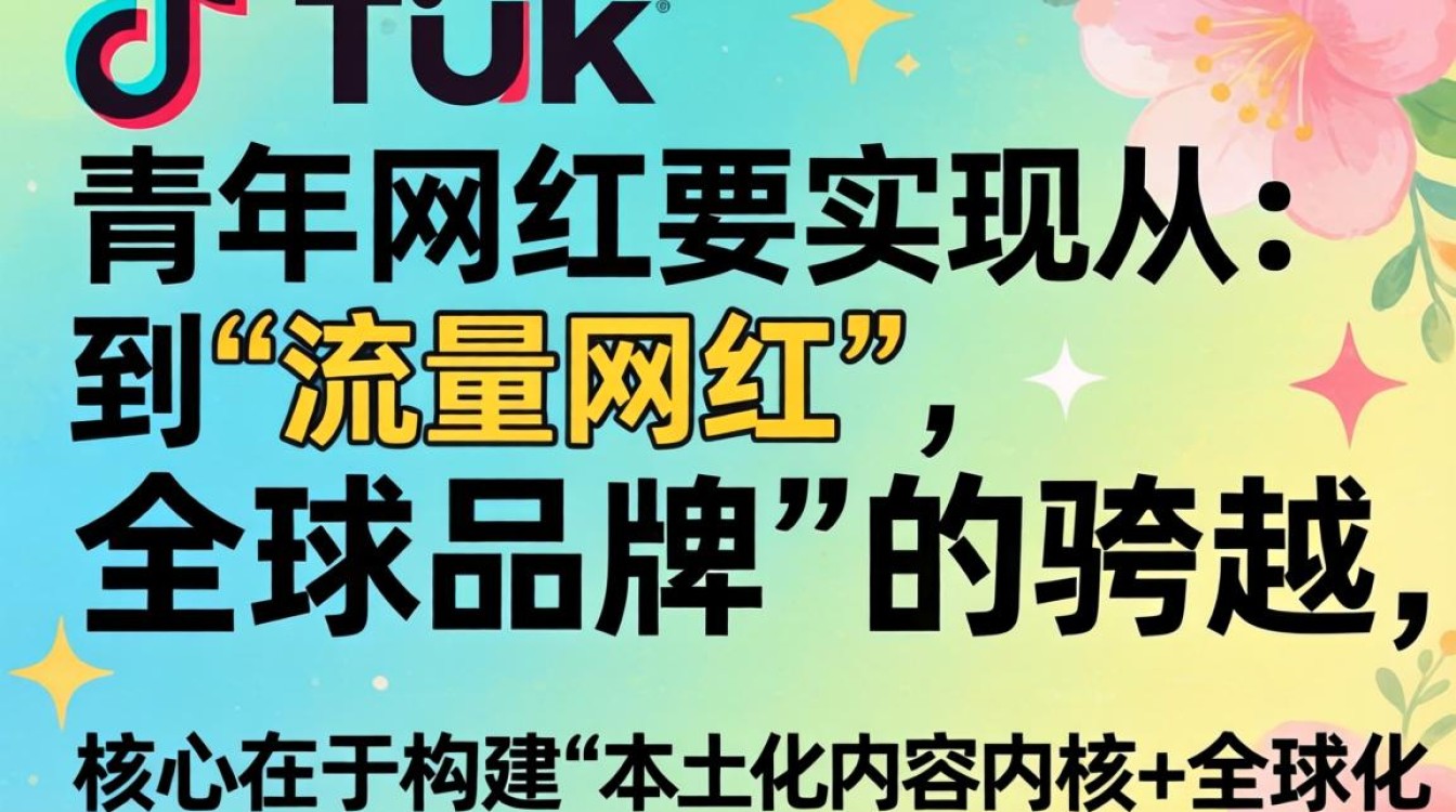 TikTok青年网红如何做全球化运营