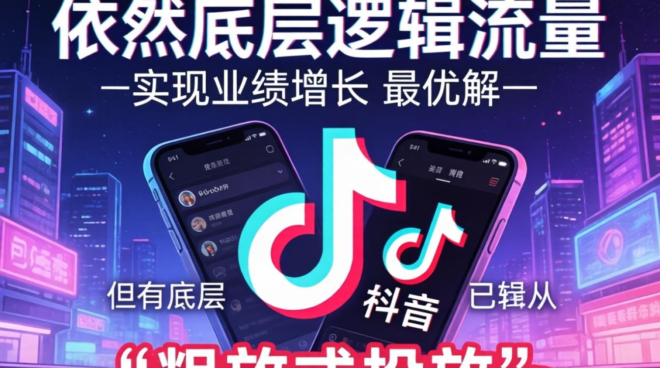 抖音推广如何实现规模化增长