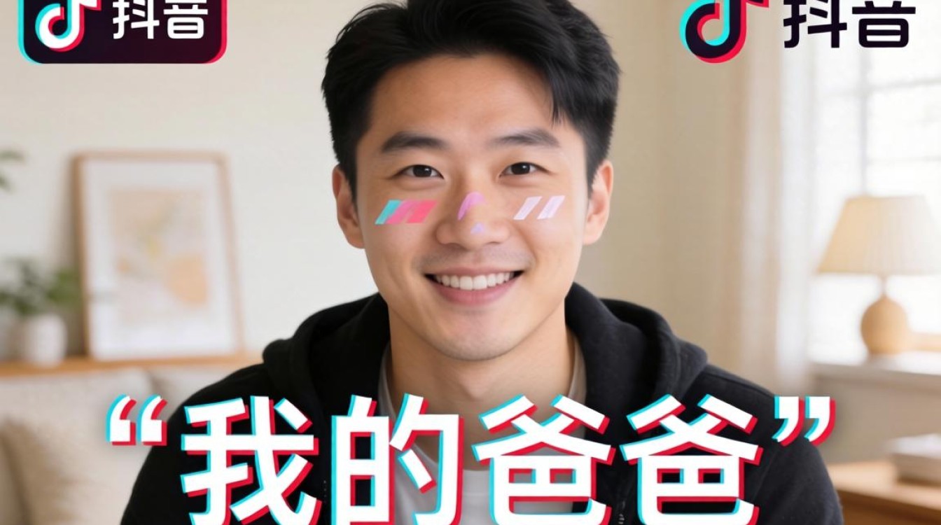 抖音文案我的爸爸怎么写