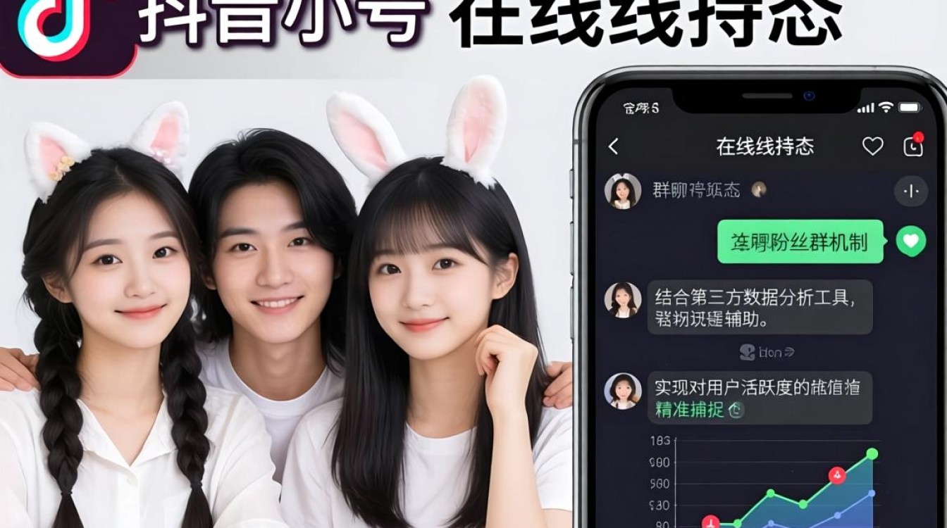 怎么能看到抖音小号在线