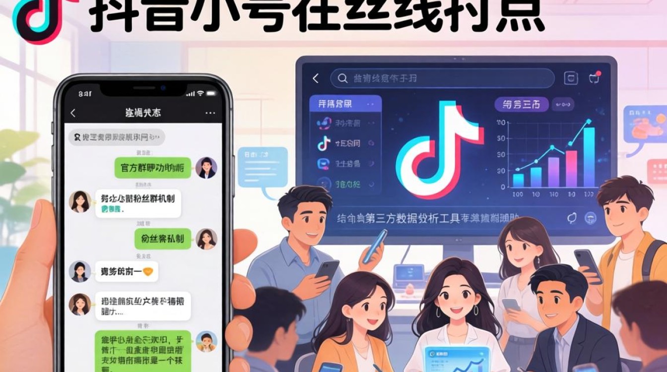 怎么能看到抖音小号在线