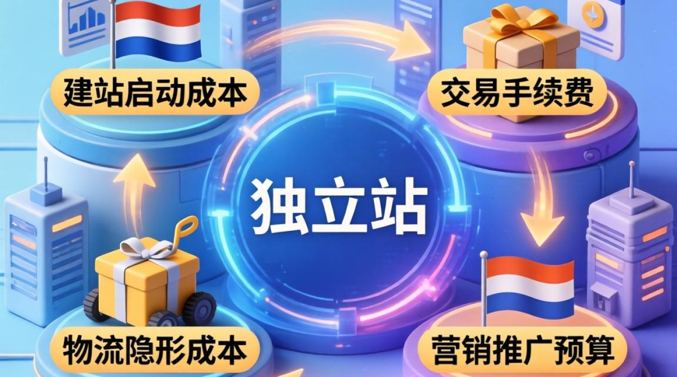 荷兰建站费用一般多少钱