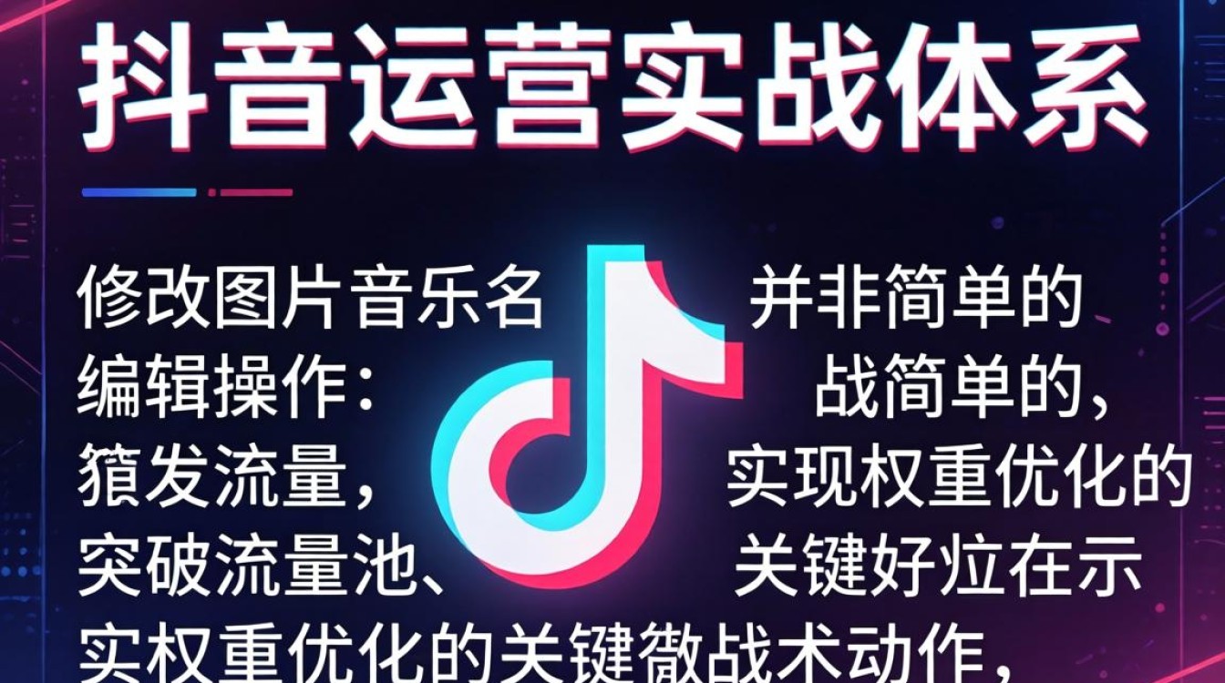 抖音图片音乐名修改方法