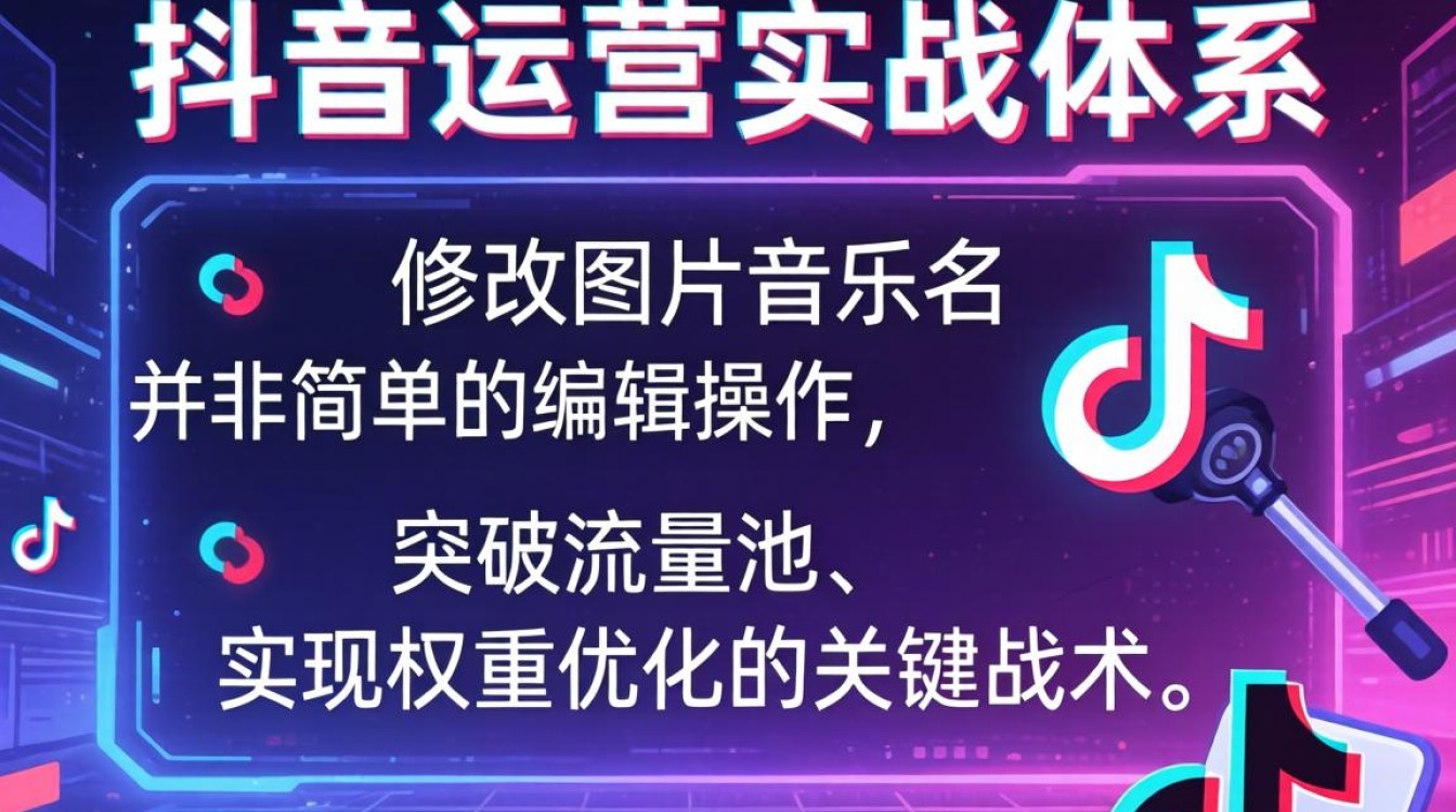抖音图片音乐名修改方法