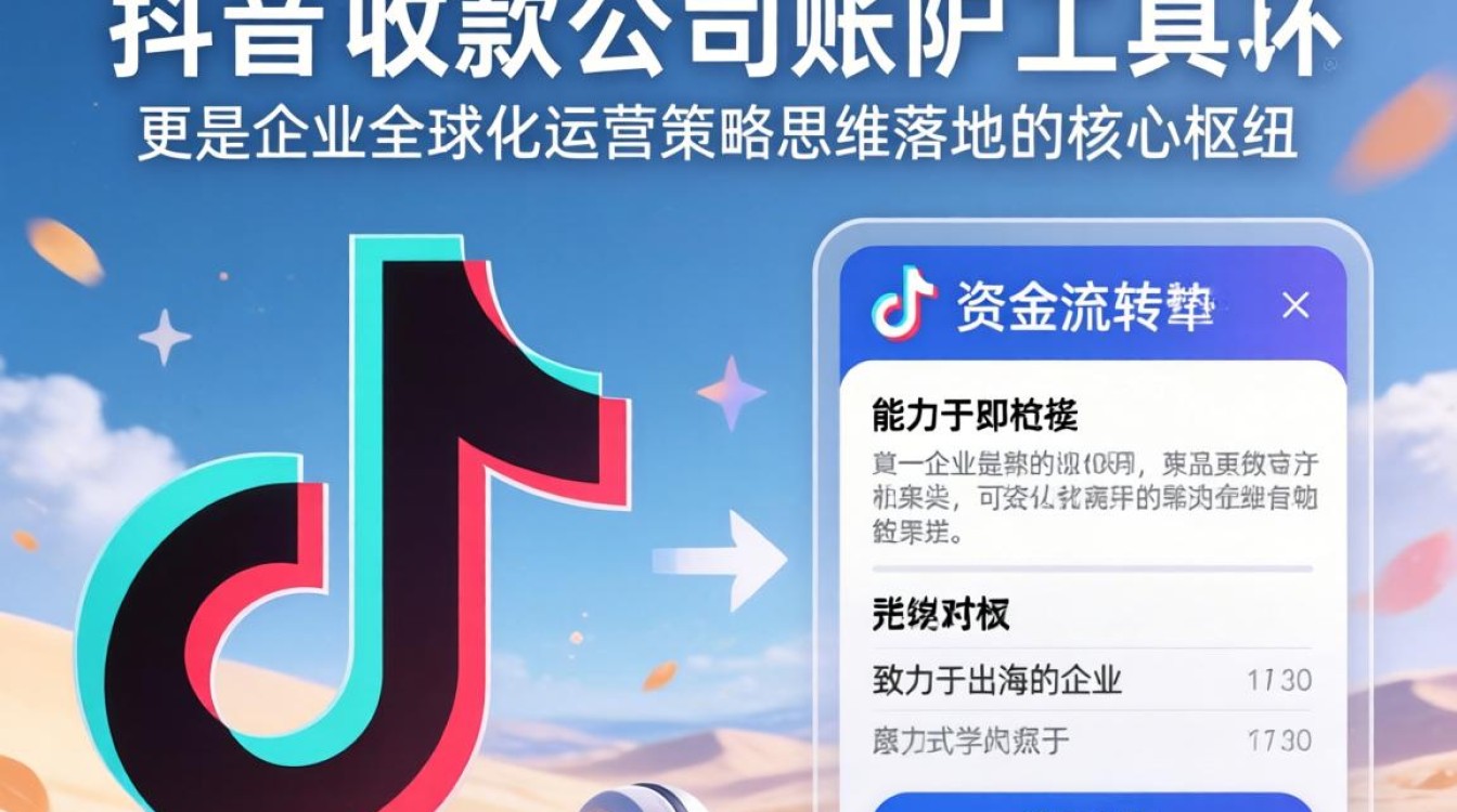 TikTok收款对公账户怎么开