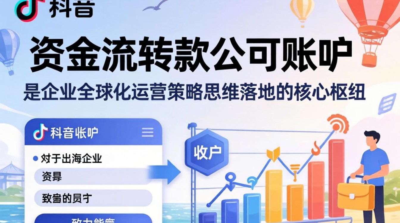 TikTok收款对公账户怎么开