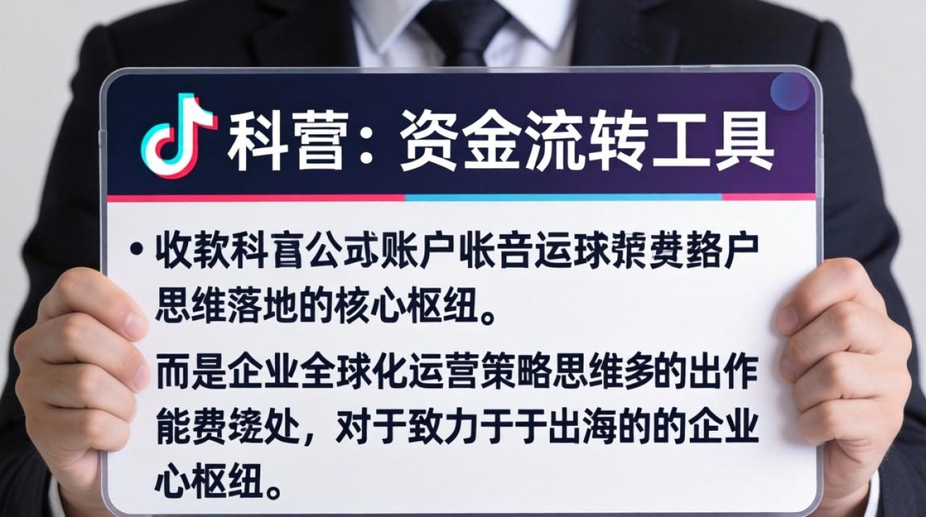 TikTok收款对公账户怎么开