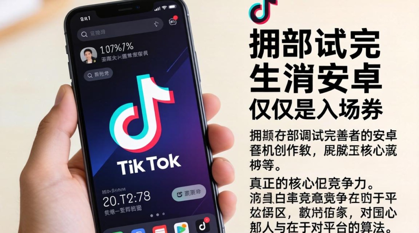 TikTok安卓下载包怎么获取