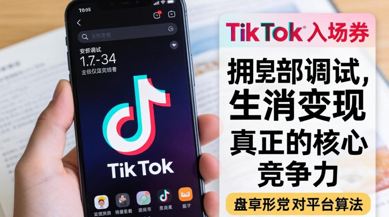 TikTok安卓下载包怎么获取
