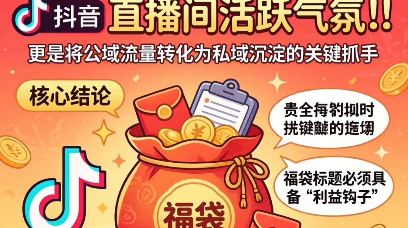 抖音福袋应该怎么写标题