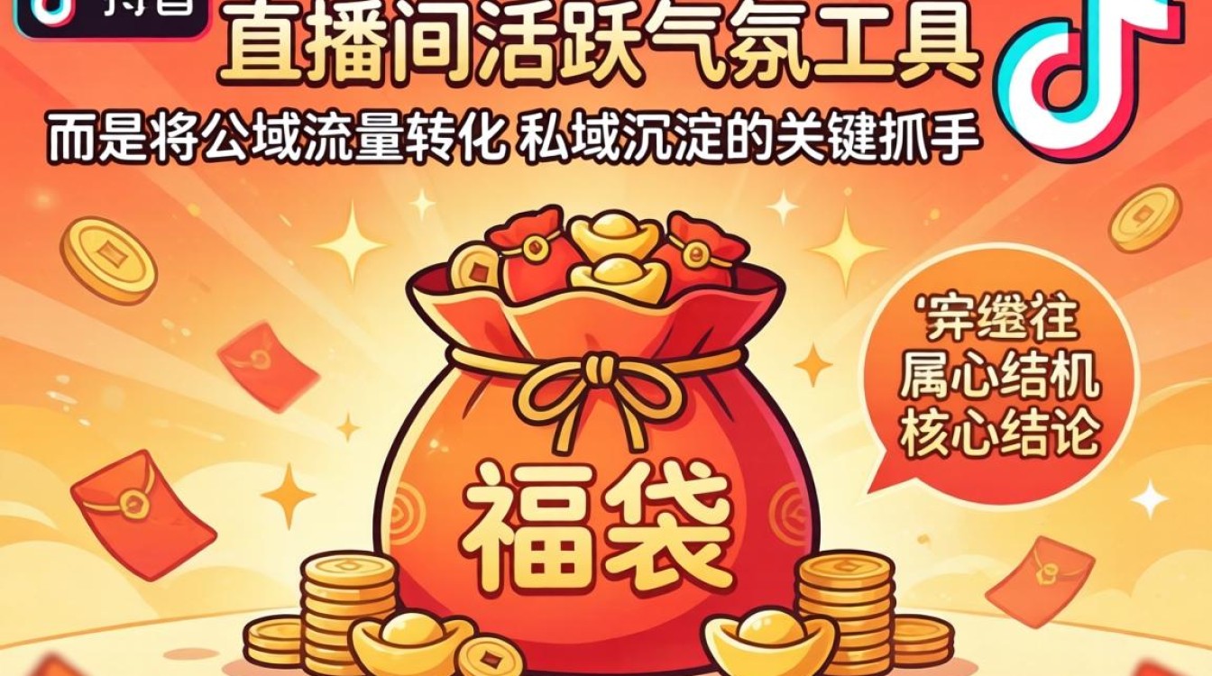 抖音福袋应该怎么写标题