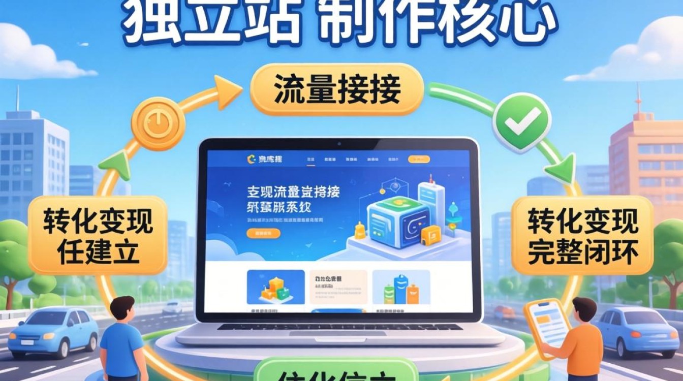 外贸独立站建站详细步骤