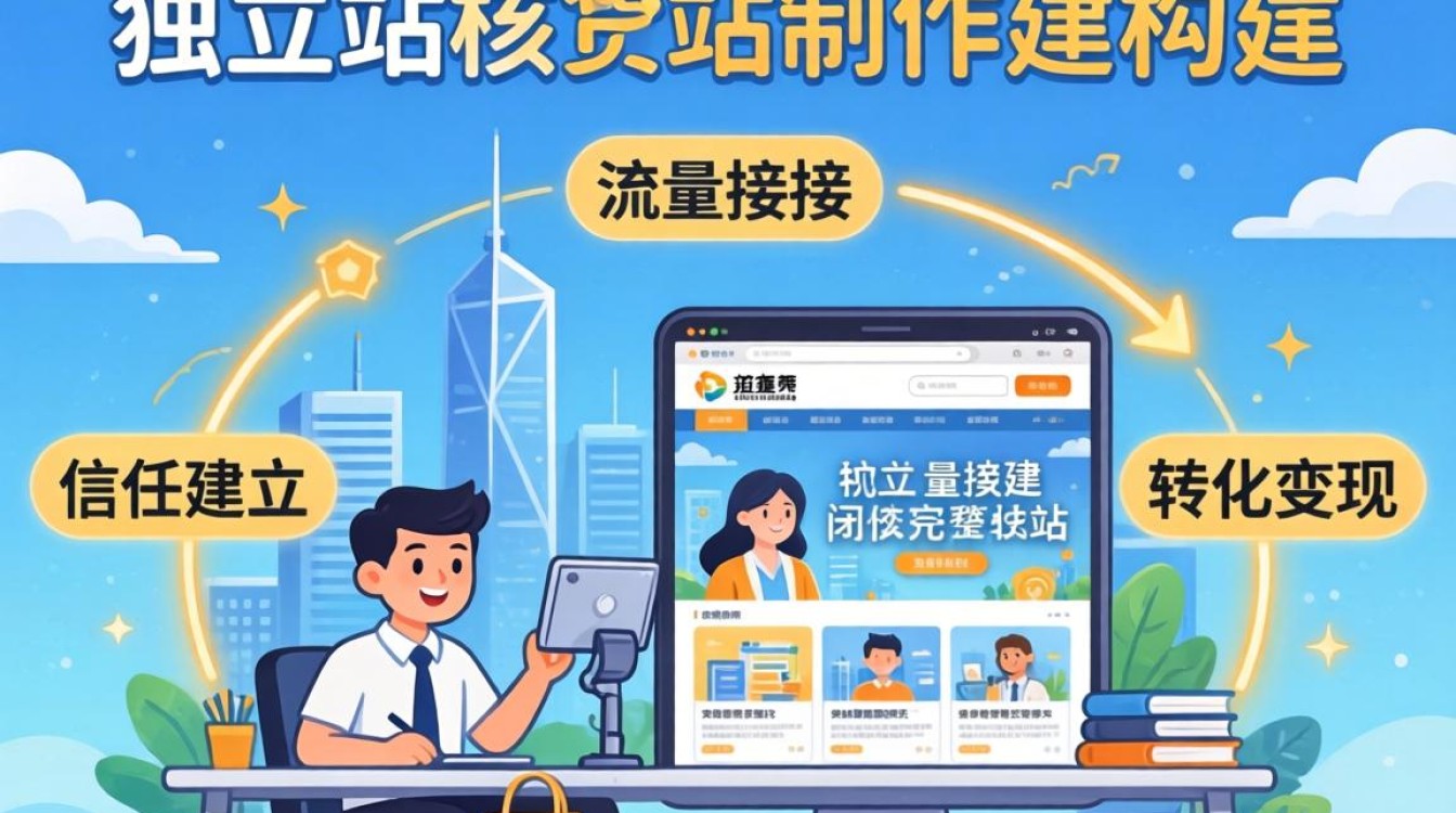 外贸独立站建站详细步骤