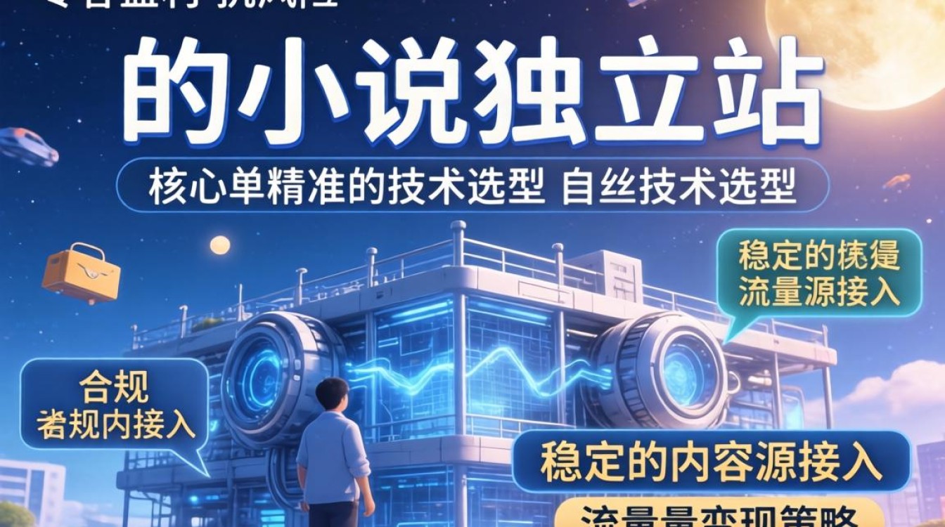 新手搭建小说网站详细教程