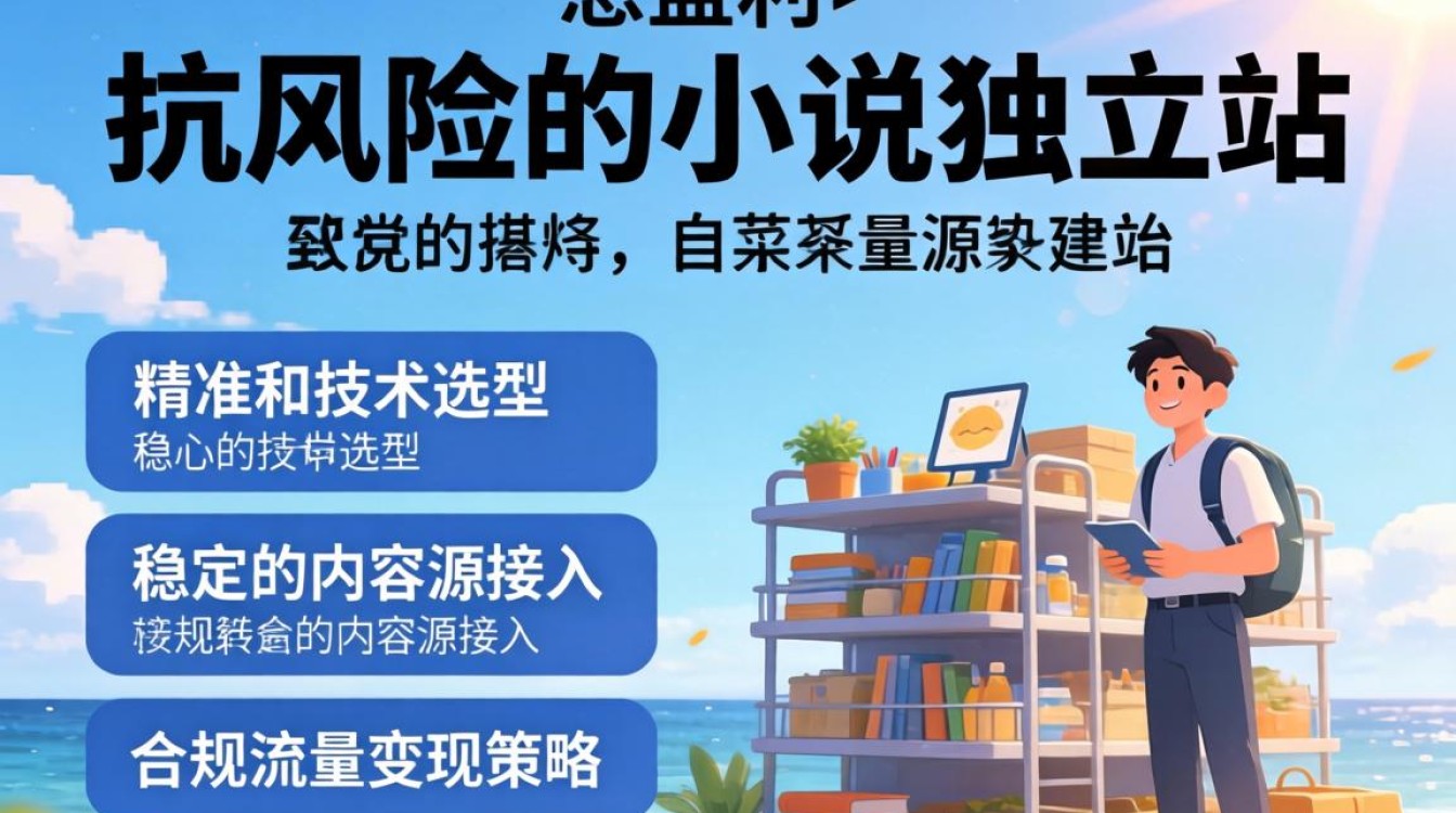 新手搭建小说网站详细教程