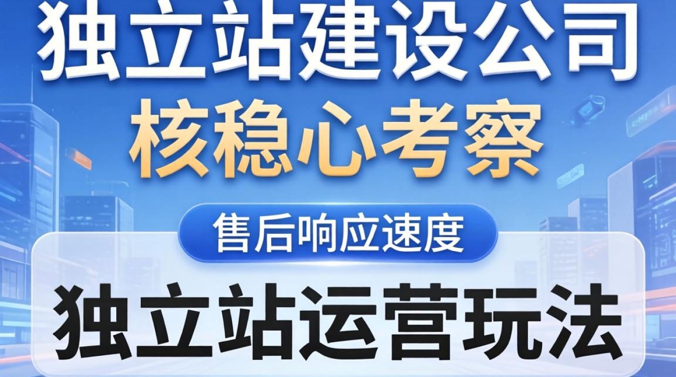 独立站公司怎么选择