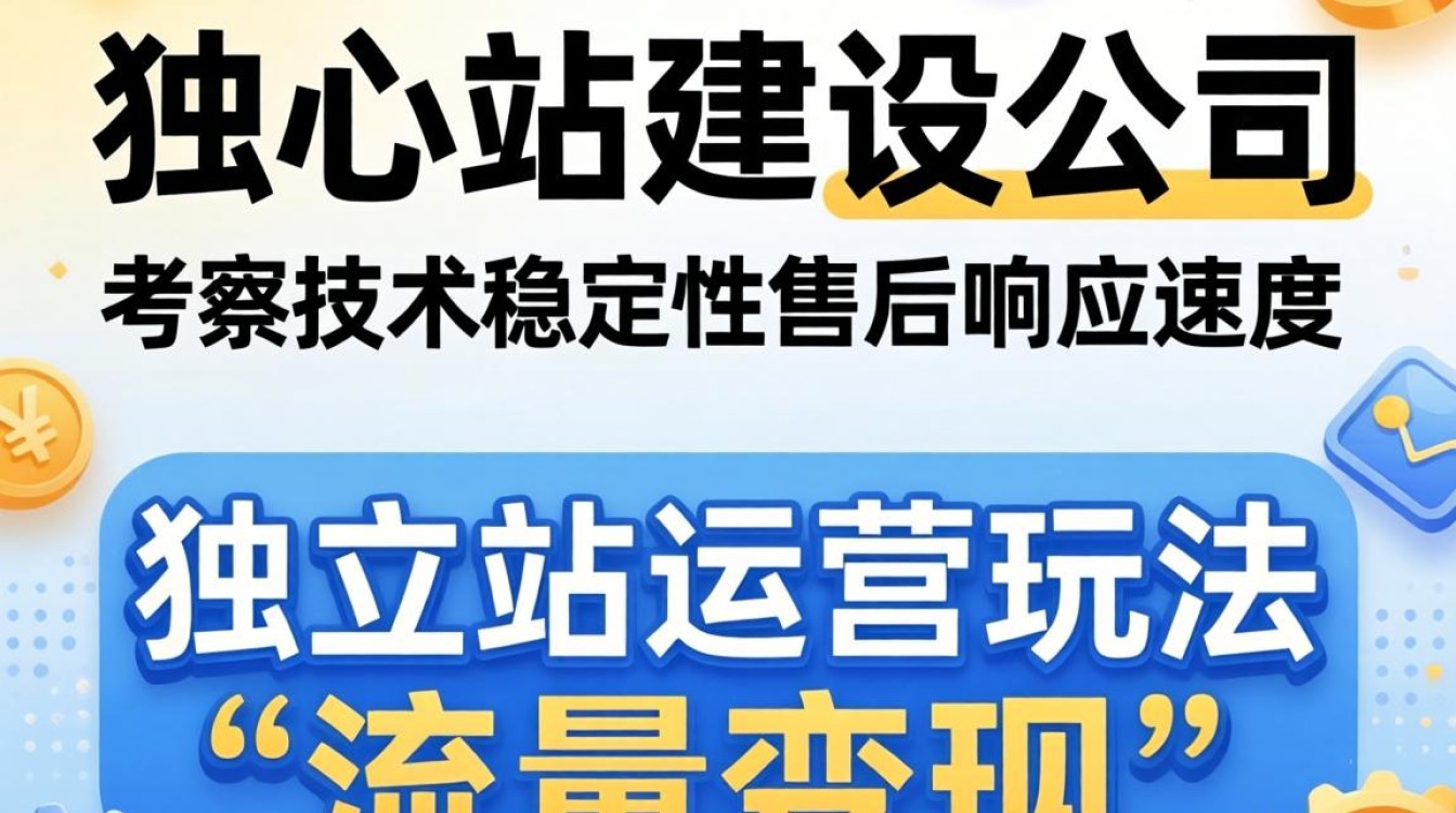 独立站公司怎么选择