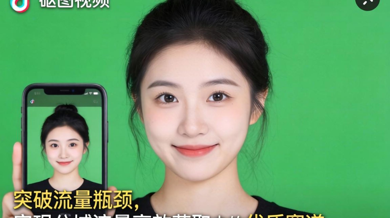 抖音黑脸抠图怎么制作的