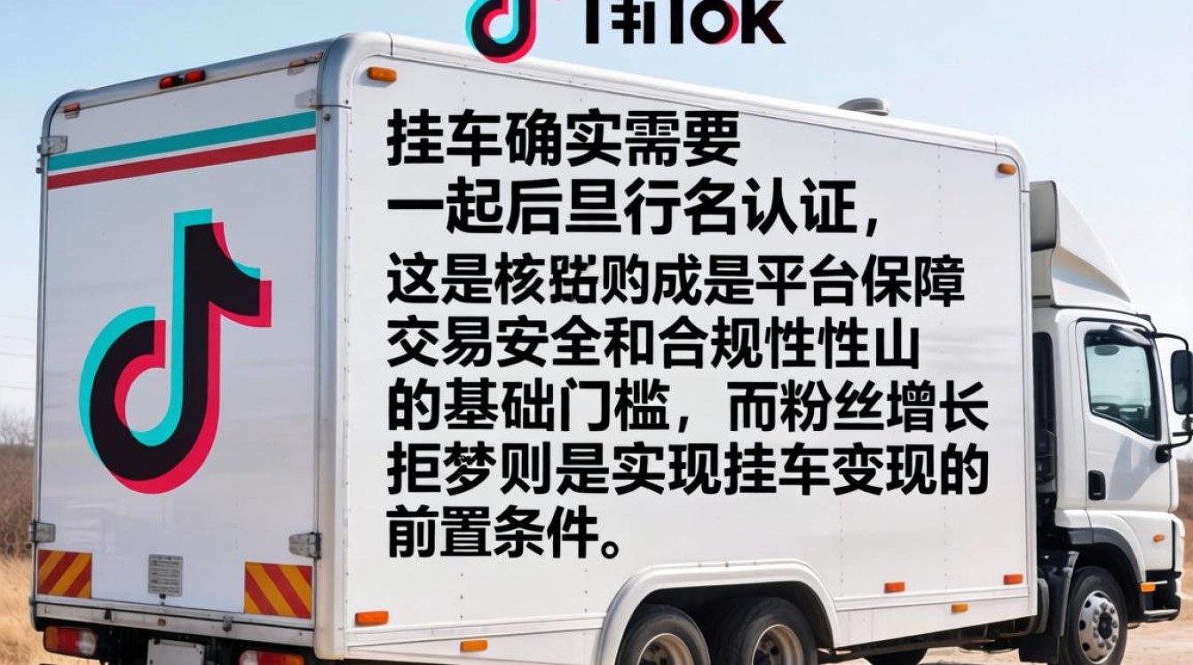 TikTok 挂车需要实名吗