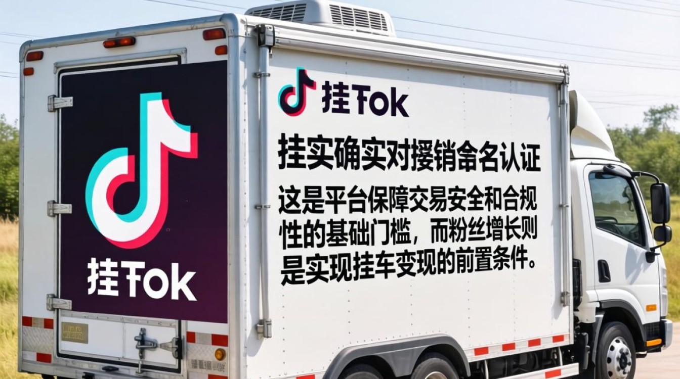 TikTok 挂车需要实名吗