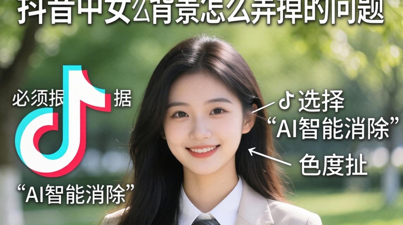 抖音里女生背景怎么弄掉