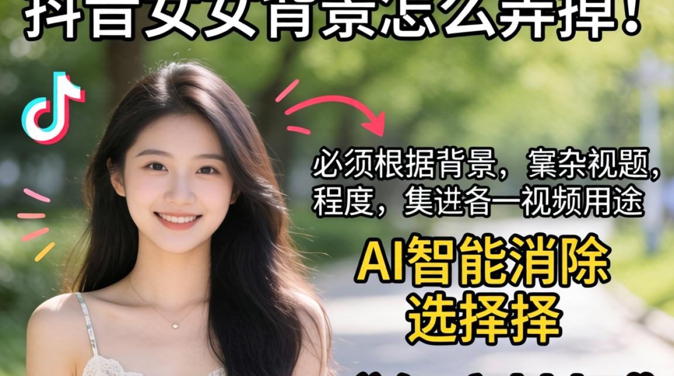 抖音里女生背景怎么弄掉