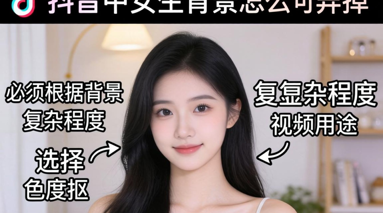 抖音里女生背景怎么弄掉