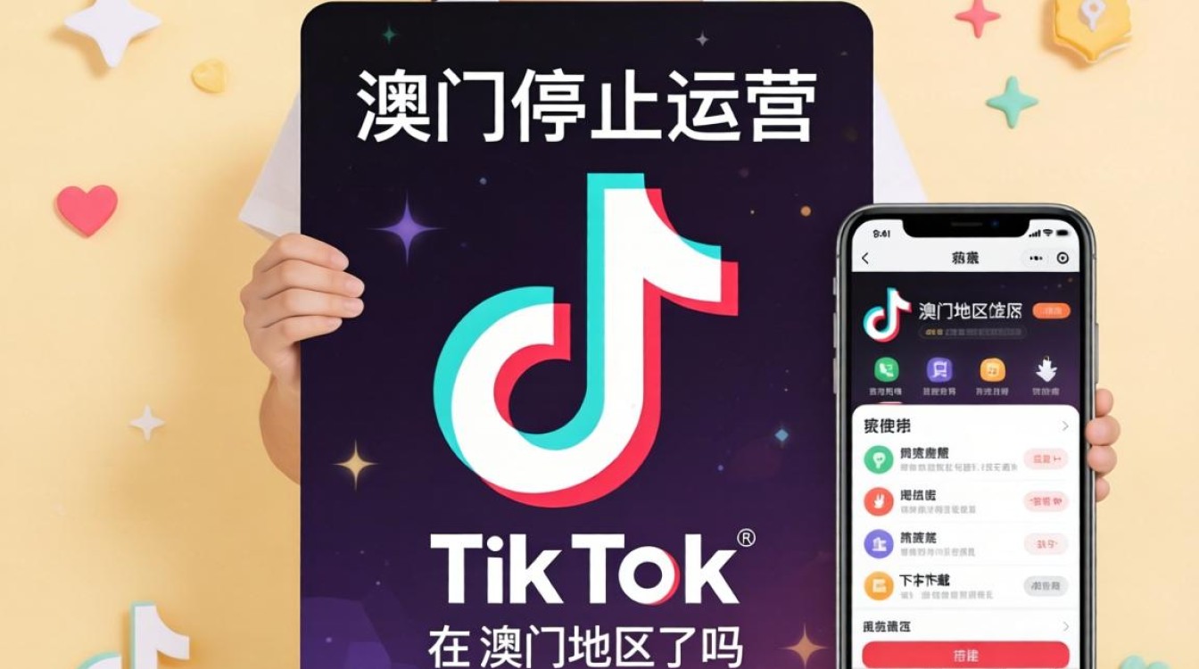 TikTok 澳门停止运营了吗