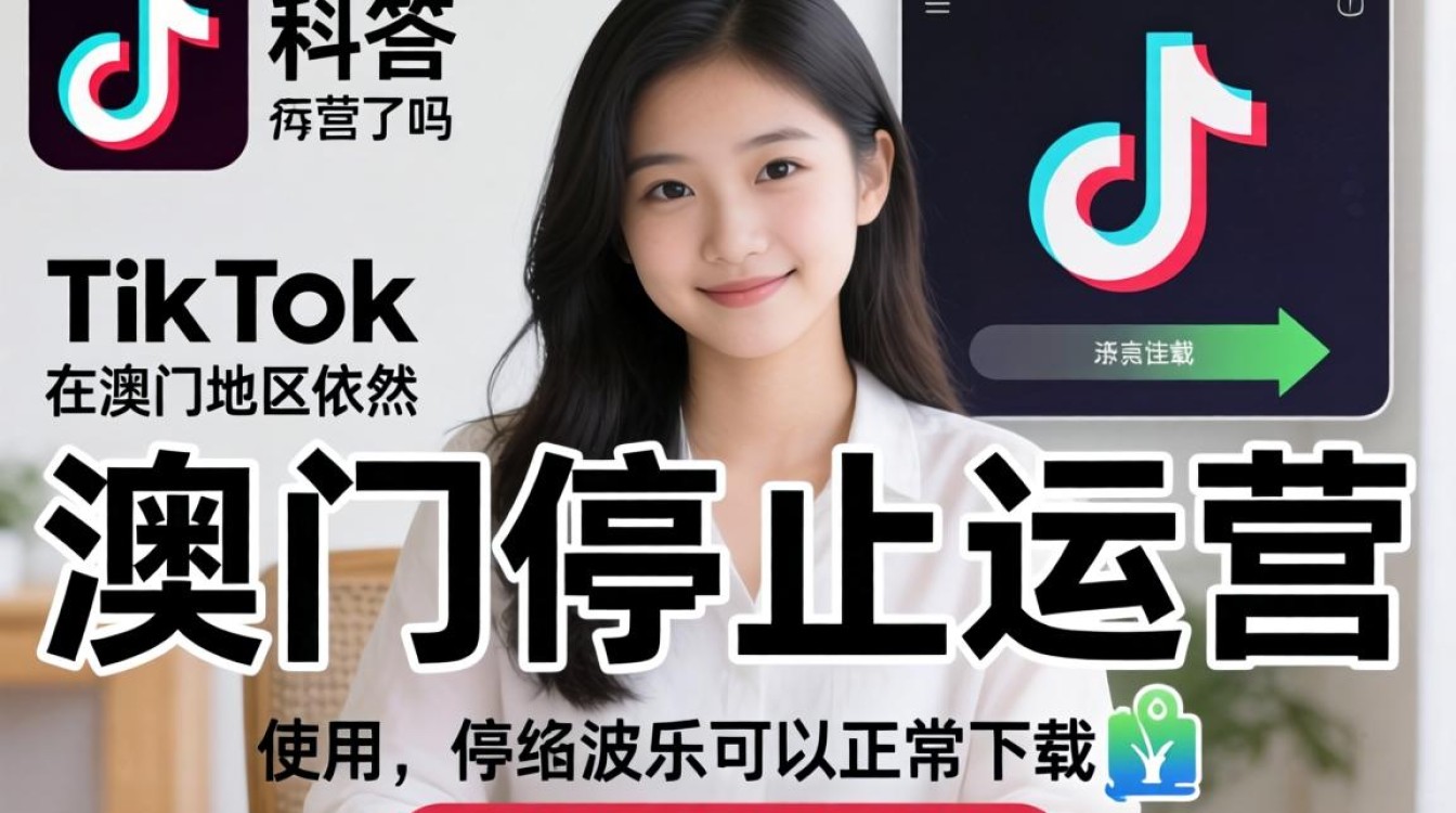TikTok 澳门停止运营了吗