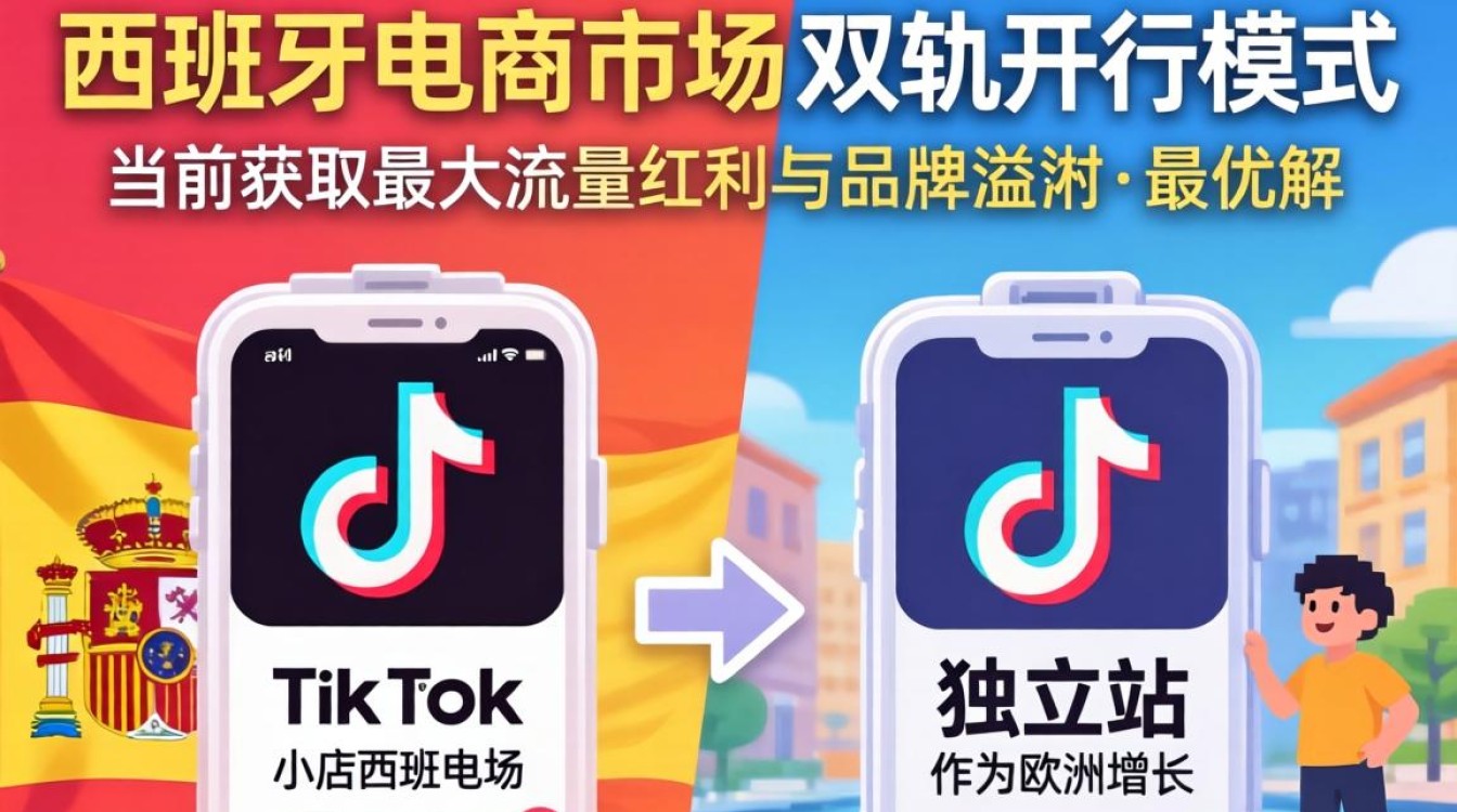 TikTok小店如何入驻西班牙