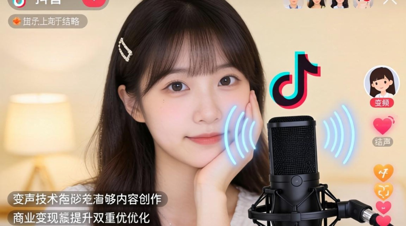 抖音怎么把说的话变声的