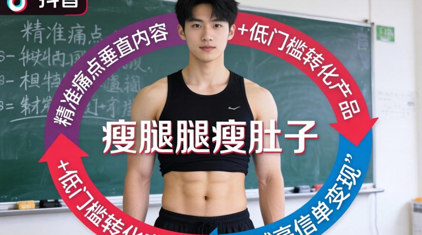 抖音男生怎么瘦腿瘦肚子