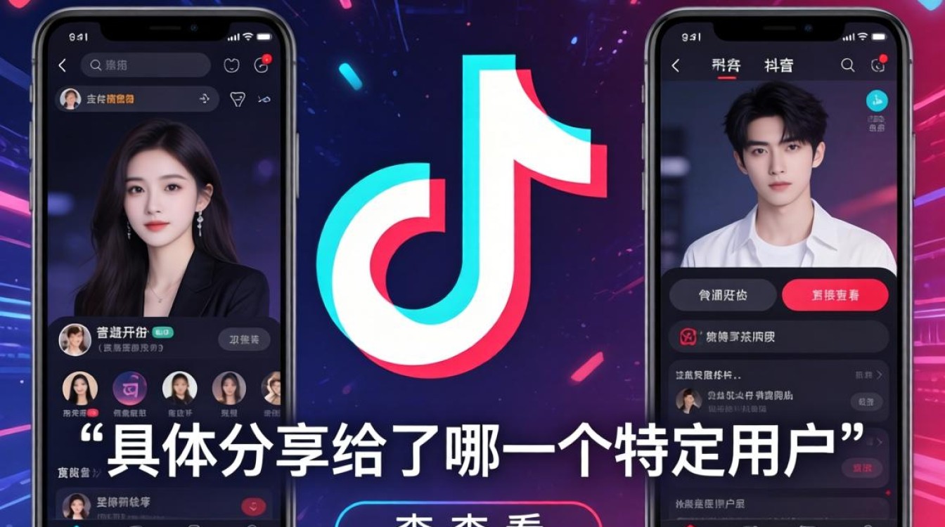 怎么查抖音号分享给谁了