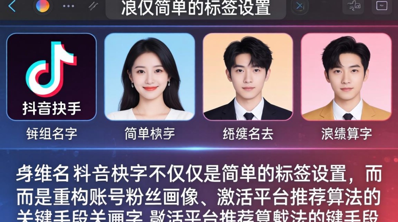 抖音快手分组名字怎么改